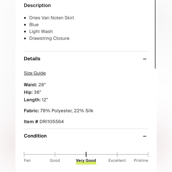 Dries Van Noten Wrap Mini Silk Skirt - Picture 5 of 5